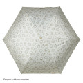 Japan Chiikawa Lightweight Folding Umbrella - Chiikawa & Hachiware & Usagi : Ivory - 3