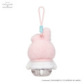 Japan Mofusand × Sanrio Squishy Potefuwa Mascot Holder - My Melody - 6