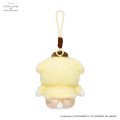 Japan Mofusand × Sanrio Squishy Potefuwa Mascot Holder - Pompompurin - 6