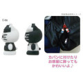 Japan Sanrio Figure Charm Keychain Set - Hello Kitty : Monochrome - 2