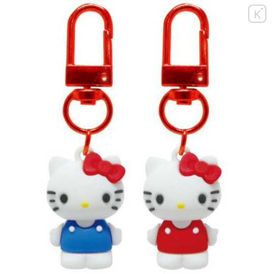 Japan Sanrio Figure Charm Keychain Set - Hello Kitty : Classic - 1