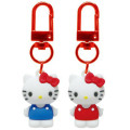 Japan Sanrio Figure Charm Keychain Set - Hello Kitty : Classic - 1
