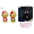 Japan Sanrio Figure Charm Keychain Set - Hello Kitty : Tan Swimsuit A - 2