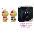 Japan Sanrio Figure Charm Keychain Set - Hello Kitty : Tan Swimsuit B - 2