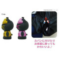 Japan Sanrio Figure Charm Keychain Set - Hello Kitty : Leopard Black - 2