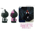 Japan Sanrio Figure Charm Keychain Set - Hello Kitty : Zebra Black - 2