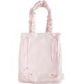 Japan San-x Satin Tote Bag - Sugarcocomuu : Frill Ribbon Pink - 1