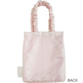 Japan San-x Satin Tote Bag - Sugarcocomuu : Frill Ribbon Pink - 2