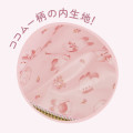 Japan San-x Cosmetic Pouch - Sugarcocomuu : Frill Ribbon Pink - 3