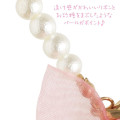 Japan San-x Hanging Plush - Sugarcocomuu : Pearl Ribbon Rabbit - 5