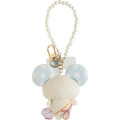 Japan San-x Hanging Plush - Sugarcocomuu : Pop Pearl Ribbon Mouse - 3