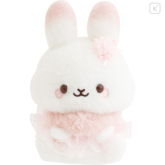 Japan San-x Plush Toy - Sugarcocomuu : Frill Ribbon Rabbit Pink - 1
