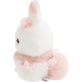 Japan San-x Plush Toy - Sugarcocomuu : Frill Ribbon Rabbit Pink - 2