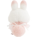 Japan San-x Plush Toy - Sugarcocomuu : Frill Ribbon Rabbit Pink - 3