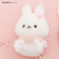 Japan San-x Plush Toy - Sugarcocomuu : Frill Ribbon Rabbit Pink - 5