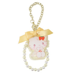 Japan Sanrio Mascot Bag Charm - Hello Kitty : Sweet Cakes Collection Ribbon Bead