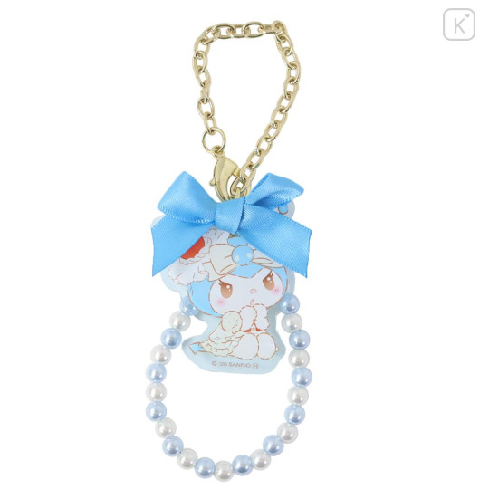 Japan Sanrio Mascot Bag Charm - Kuromi : Sweet Cakes Collection Ribbon Bead - 1