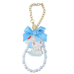 Japan Sanrio Mascot Bag Charm - Kuromi : Sweet Cakes Collection Ribbon Bead