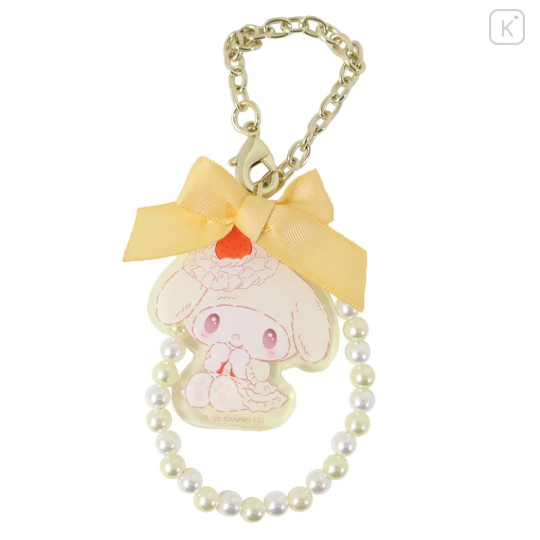 Japan Sanrio Mascot Bag Charm - My Melody : Sweet Cakes Collection Ribbon Bead - 1
