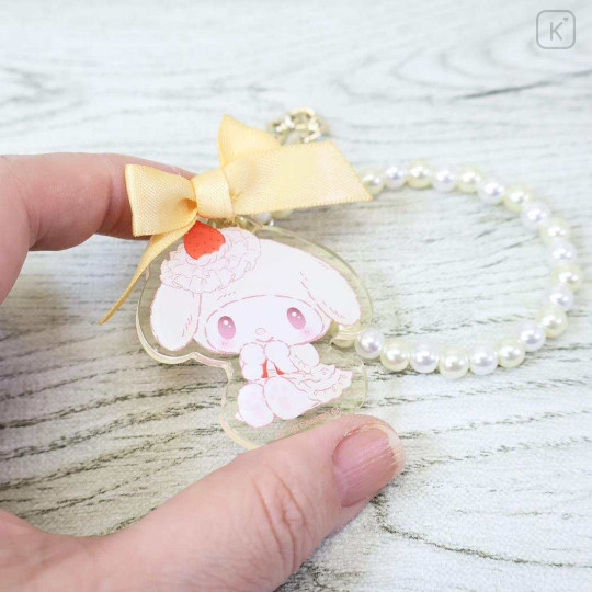 Japan Sanrio Mascot Bag Charm - My Melody : Sweet Cakes Collection Ribbon Bead - 2