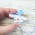 Japan Sanrio Mascot Bag Charm - Cinnamoroll : Sweet Cakes Collection Ribbon Bead - 2