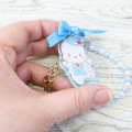 Japan Sanrio Mascot Bag Charm - Pochacco : Sweet Cakes Collection Ribbon Bead - 2