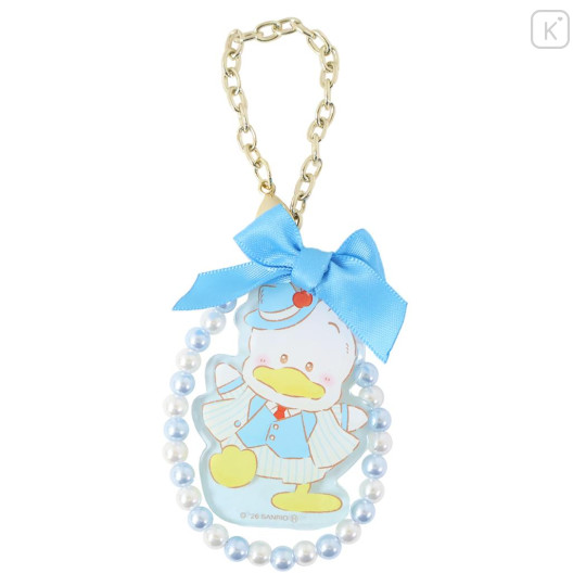 Japan Sanrio Mascot Bag Charm - Pekkle : Sweet Cakes Collection Ribbon Bead - 1