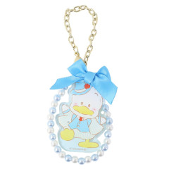 Japan Sanrio Mascot Bag Charm - Pekkle : Sweet Cakes Collection Ribbon Bead