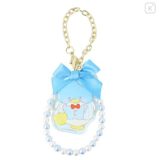 Japan Sanrio Mascot Bag Charm - Tuxedo Sam : Sweet Cakes Collection Ribbon Bead - 1