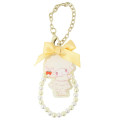 Japan Sanrio Mascot Bag Charm - My Sweet Piano : Sweet Cakes Collection Ribbon Bead - 1
