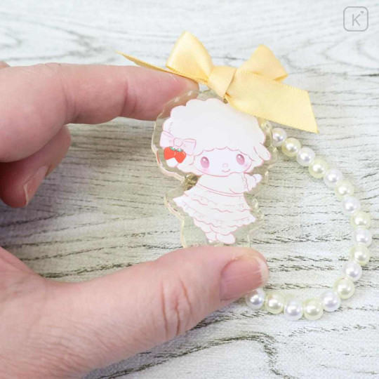 Japan Sanrio Mascot Bag Charm - My Sweet Piano : Sweet Cakes Collection Ribbon Bead - 2