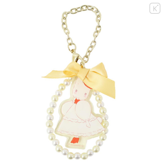 Japan Sanrio Mascot Bag Charm - Marroncream : Sweet Cakes Collection Ribbon Bead - 1