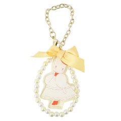 Japan Sanrio Mascot Bag Charm - Marroncream : Sweet Cakes Collection Ribbon Bead