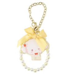 Japan Sanrio Mascot Bag Charm - Cogimyun : Sweet Cakes Collection Ribbon Bead