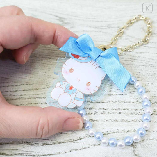 Japan Sanrio Mascot Bag Charm - Dear Daniel : Sweet Cakes Collection Ribbon Bead - 2
