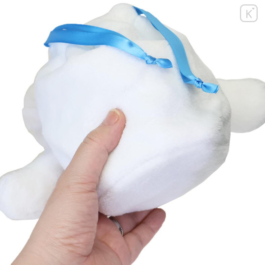 Japan Sanrio Plush Drawstring Bag - Cinnamoroll : Sweet Cakes Collection Strawberry - 2