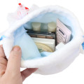 Japan Sanrio Plush Drawstring Bag - Cinnamoroll : Sweet Cakes Collection Strawberry - 3