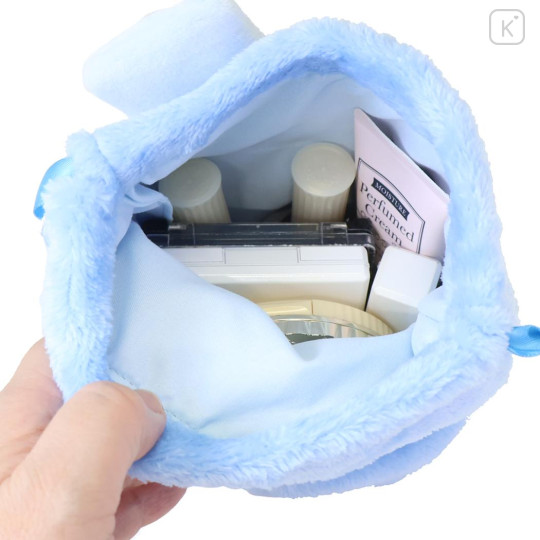 Japan Sanrio Plush Drawstring Bag - Tuxedo Sam : Sweet Cakes Collection Strawberry - 3