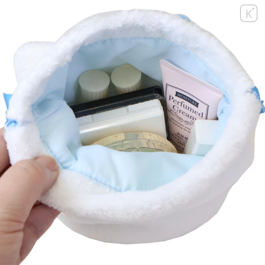 Japan Sanrio Plush Drawstring Bag - Dear Daniel : Sweet Cakes Collection Strawberry - 3