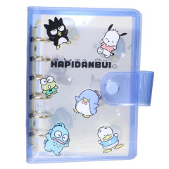 Japan Sanrio 6 Hole Sticker Binder - Boys Hapidanbui