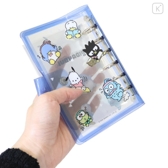 Japan Sanrio 6 Hole Sticker Binder - Boys Hapidanbui - 2