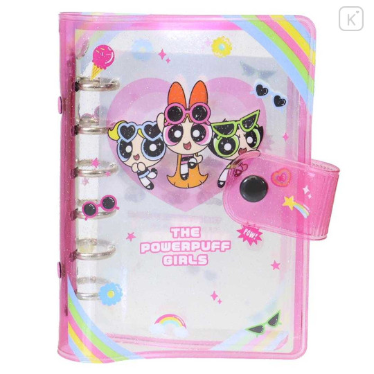Japan The Powerpuff Girls 6 Hole Sticker Binder - Sunglasses - 1