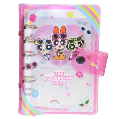 Japan The Powerpuff Girls 6 Hole Sticker Binder - Sunglasses