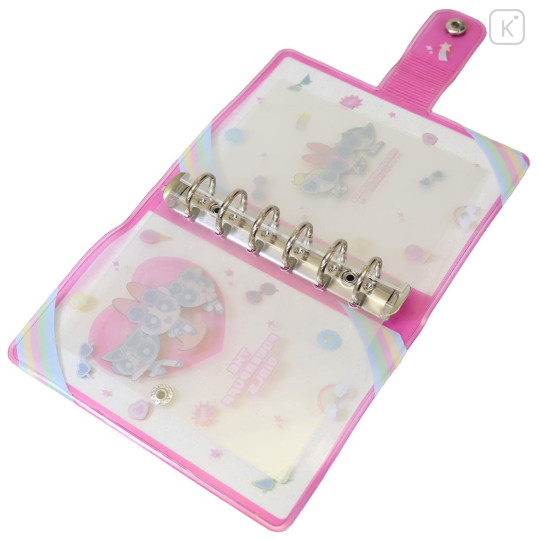 Japan The Powerpuff Girls 6 Hole Sticker Binder - Sunglasses - 3