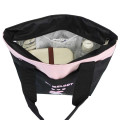 Japan Sanrio Insulated Lunch Bag - My Melody : Black Pink - 3