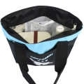 Japan Sanrio Insulated Lunch Bag - Cinnamoroll & Milk : Black Blue - 3