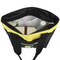 Japan Sanrio Insulated Lunch Bag - Pompompurin : Black Yellow - 3