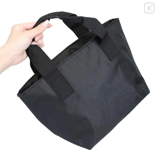 Japan Peanuts Insulated Lunch Bag - Snoopy : Joe Cool Black - 2