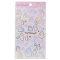 Japan Sanrio Gold Accent Sticker - My Melody : Flower Blossom - 1