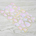 Japan Sanrio Gold Accent Sticker - My Melody : Flower Blossom - 2